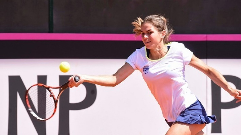 Τένις: Ακόμη πιο κοντά στην Μόσχα η Γραμματικοπούλου