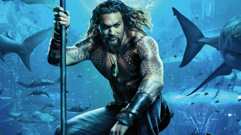 «Aquaman» με τον Τζέισον Μομόα