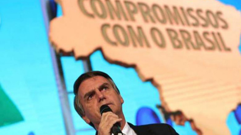 Βραζιλία: Ο Μπολσονάρου «υποδαυλίζει τη βία» δηλώνει ο υποψήφιος της αριστεράς