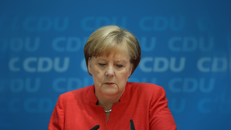 Το λυκόφως της Μέρκελ