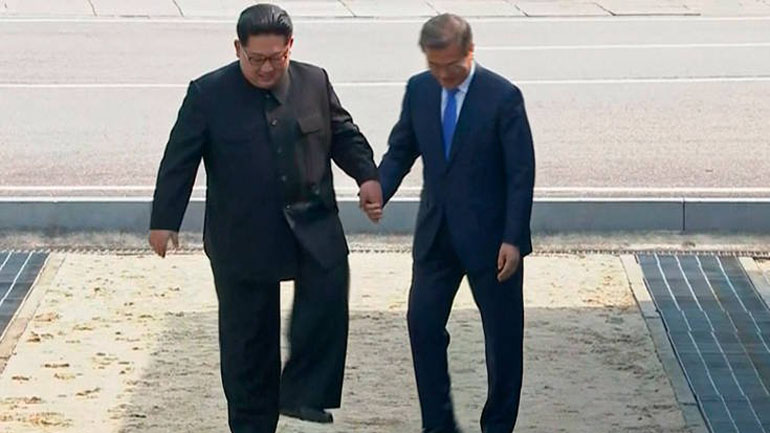 Μουν Τζε-ιν: Ο Κιμ Γιονγκ Ουν είναι ειλικρινής