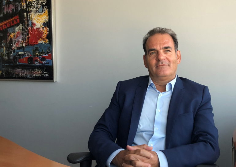 Ο Γιώργος Γιαννουκάκος 