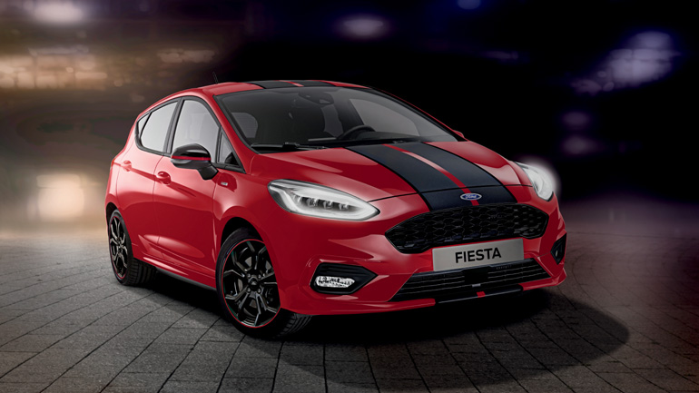Σπορ και δυναμικό το νέο Ford Fiesta