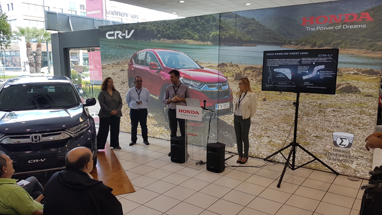 Η ομάδα της Honda