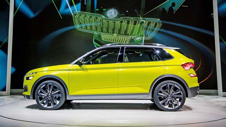 Τον Μάρτιο του 2019 η πρεμιέρα του μικρού crossover της Skoda Τον Μάρτιο του 2019 η πρεμιέρα του μικρού crossover της Skoda