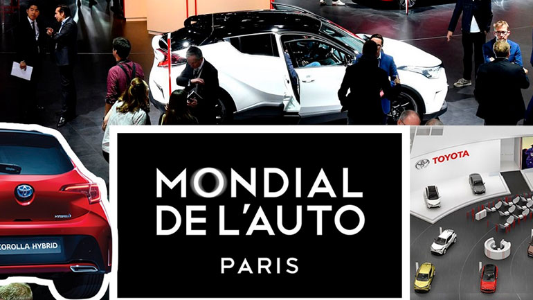 Ξεπέρασαν το ένα εκατομμύριο οι επισκέπτες της Διεθνούς Έκθεσης Αυτοκινήτου του Παρισιού