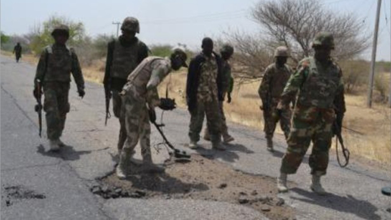 Νιγηρία: Δύο στρατιώτες νεκροί και άλλοι εννέα τραυματίες σε εκρήξεις ναρκών