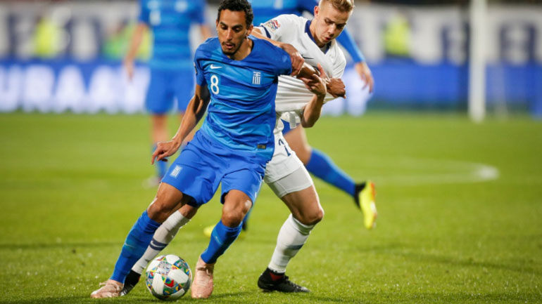 Κακή εμφάνιση και ήττα με 2-0 από τη Φινλανδία για την Εθνική μας