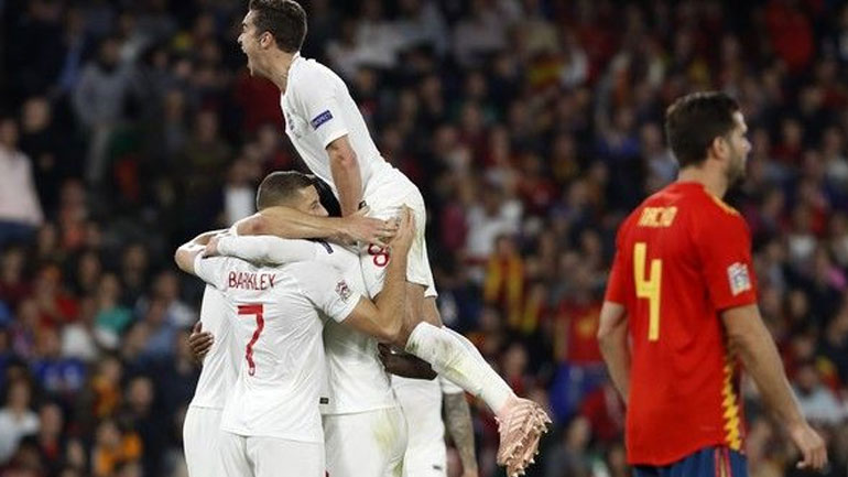 Παλικαρίσιο «διπλό» για την Αγγλία κόντρα στην Ισπανία – Όλα τα αποτελέσματα του Nations League