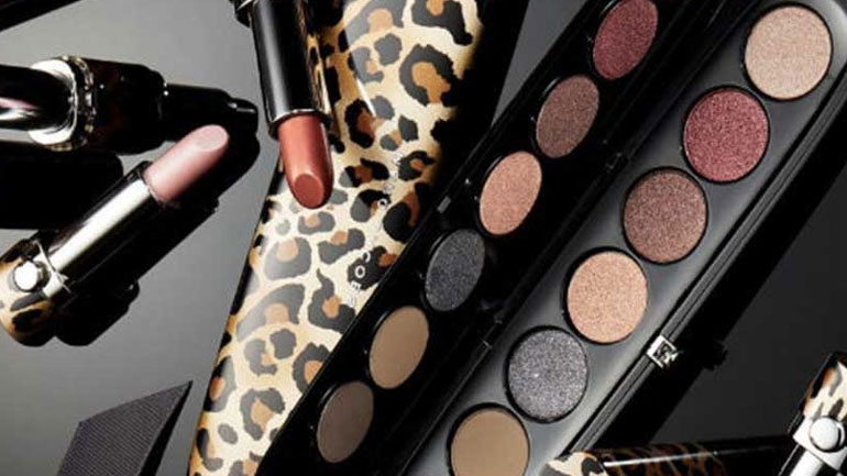 O Marc Jacobs έβγαλε limited edition σειρά μακιγιάζ με leopard packaging!