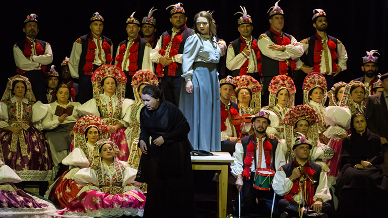 Συγκίνησε και μάγεψε το κοινό η «Γενούφα»