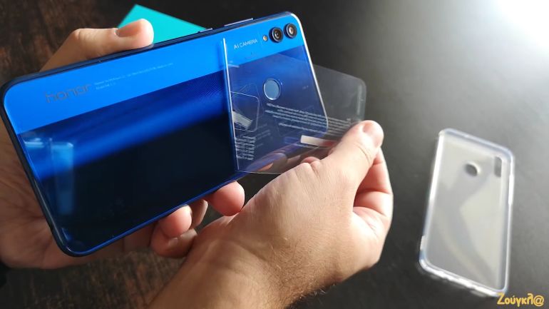 Honor 8X: Δείτε το unboxing από το zougla.gr