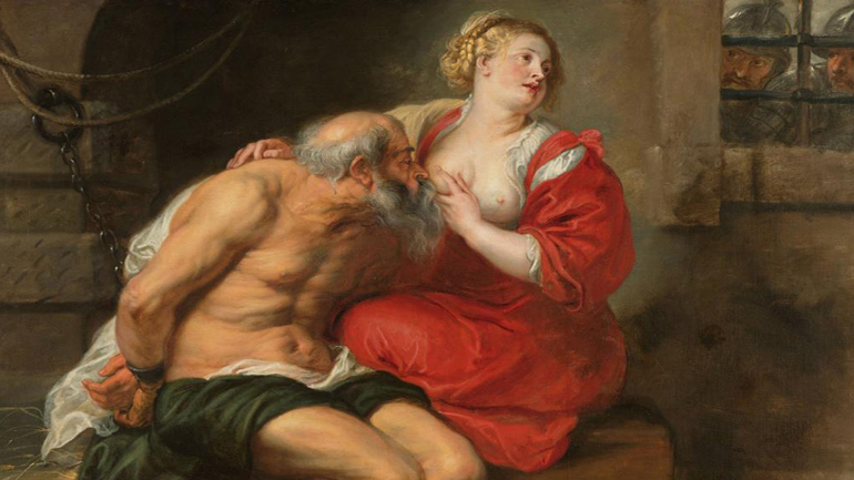 Η Ρωμαϊκή Ευσπλαχνία – Caritas Romana στο Διεθνές Διαγωνιστικό του 59ου Φεστιβάλ Κινηματογράφου Θεσσαλονίκης