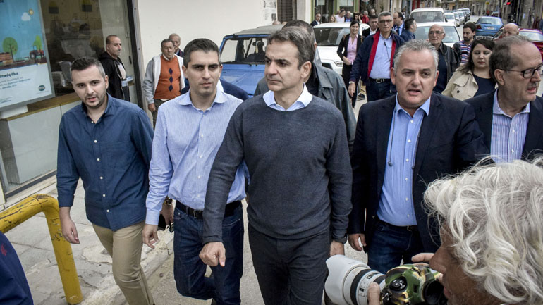 Κυρ. Μητσοτάκης από την Κόρινθο: «Κυνικός συνεταιρισμός εξουσίας η κυβέρνηση»