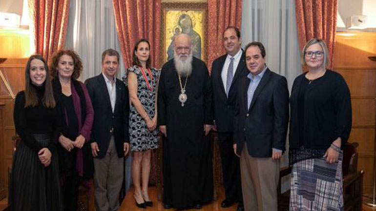 Ο Αρχιεπίσκοπος Ιερώνυμος τίμησε τη μνήμη του ομογενή Ιωάννη Σαντίκου