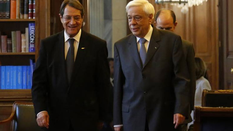 Στην Κύπρο την Τρίτη ο Παυλόπουλος