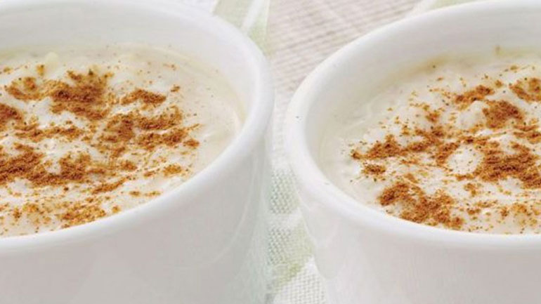 Συνταγή για παραδοσιακό ρυζόγαλο