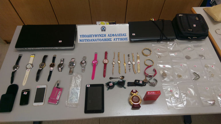 Αγία Παρασκευή: Δύο συλλήψεις για ληστεία και διαρρήξεις