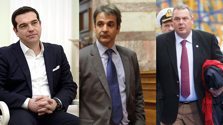 Το poll του Μάκη στο Τwitter: Με ποιον από τους τρεις θα θέλατε να γευματίσετε;