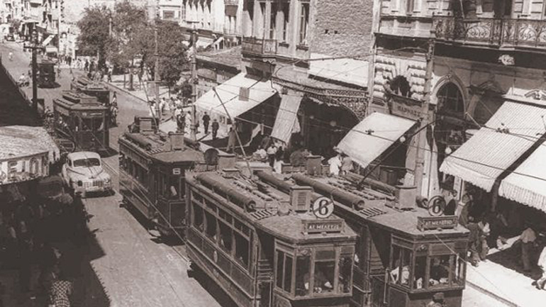 Η ιστορία του αθηναϊκού τραμ