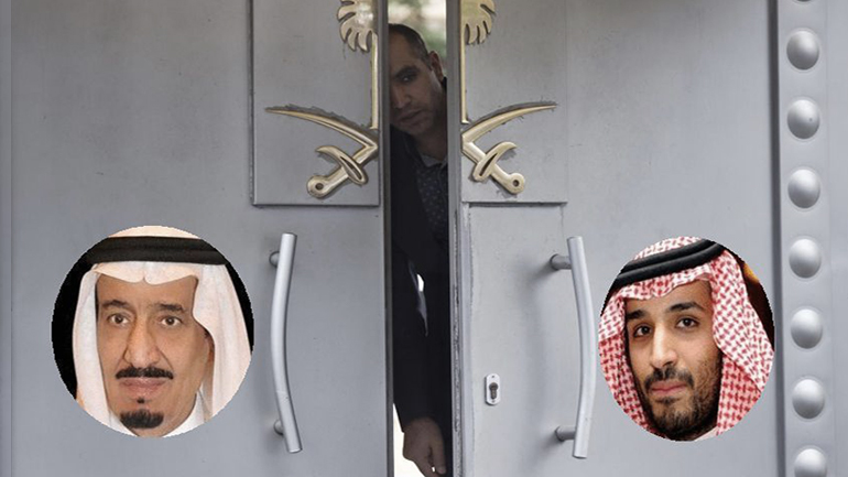 Η υπόθεση Κασόγκι και πραξικοπηματικές ίντριγκες στο Ριάντ