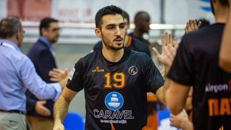 Προμηθέας: Χωρίς τον Κατσίβελη κόντρα στην Ολίμπια Λιουμπλιάνας