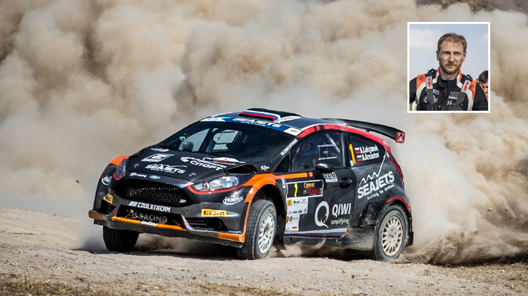 Με τη στήριξη της ελληνικής Seajets κατέκτησε το Ευρωπαικό Πρωτάθλημα Ράλι