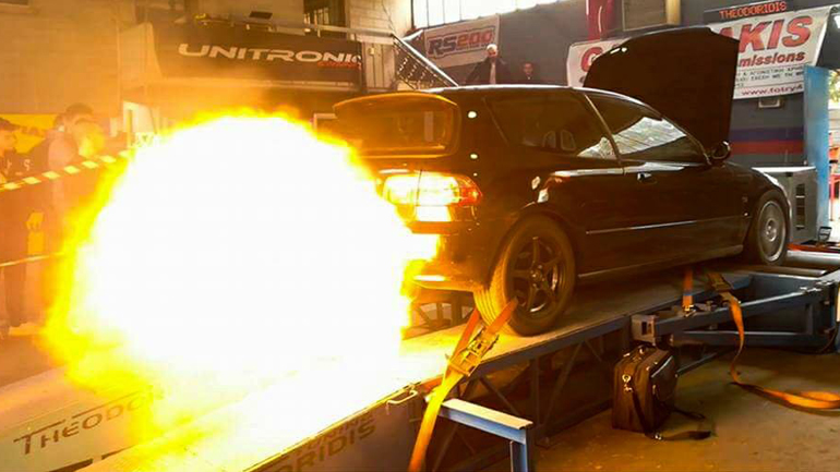 Η μεγαλύτερη… δυναμομέτρηση που έγινε στην Ελλάδα