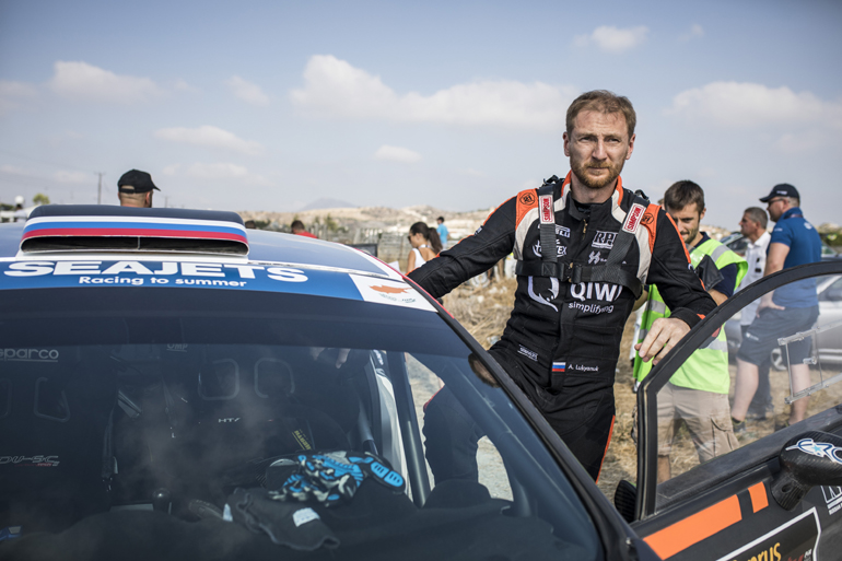 Τον Alexey Lukyanuk είχαμε την ευκαιρία να δούμε από κοντά και στο φετινό Ράλι Ακρόπολις