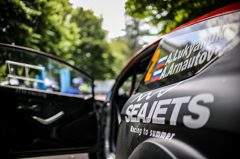 Γούρικη για τον Ρώσο οδηγό αποδείχτηκε η Seajets στο φετινό ERC...