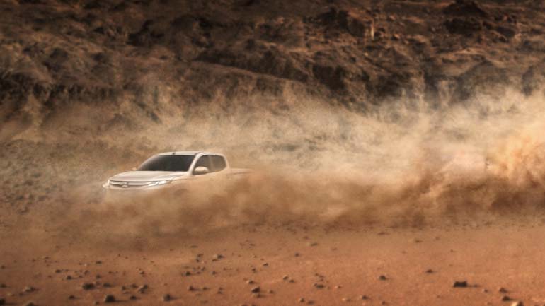 Έρχεται το νέο Mitsubishi L200