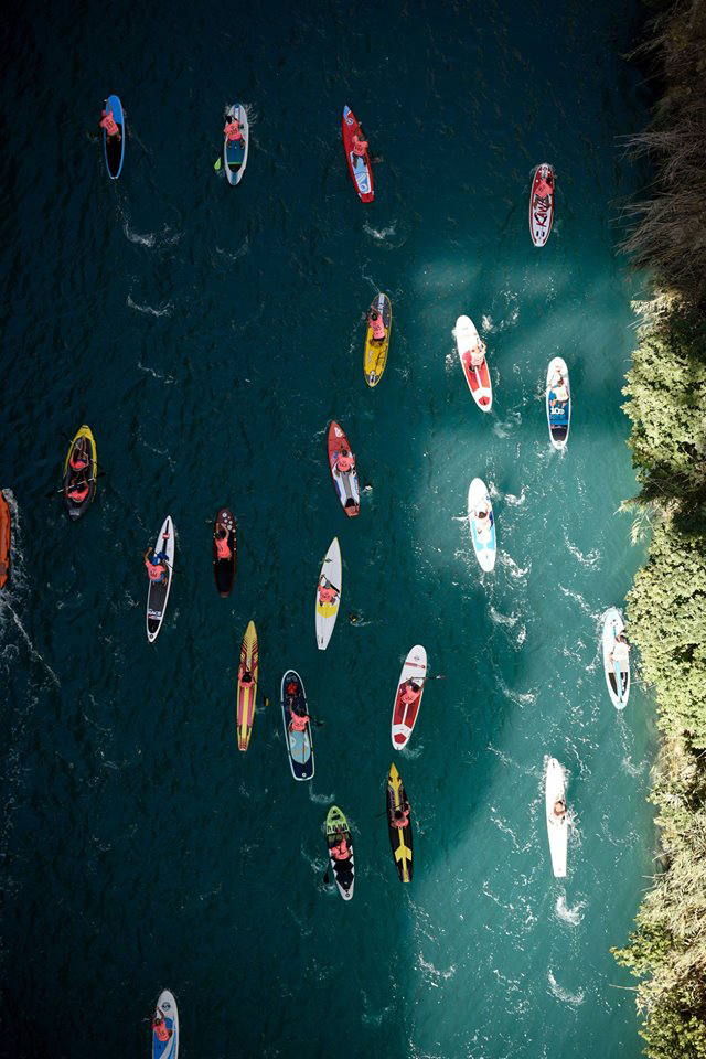 Πολύ χρώμα στη Διώρυγα...