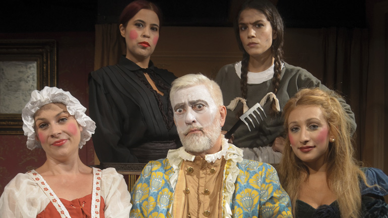 «7 Κωμωδίες του Μολιέρου σε μία»