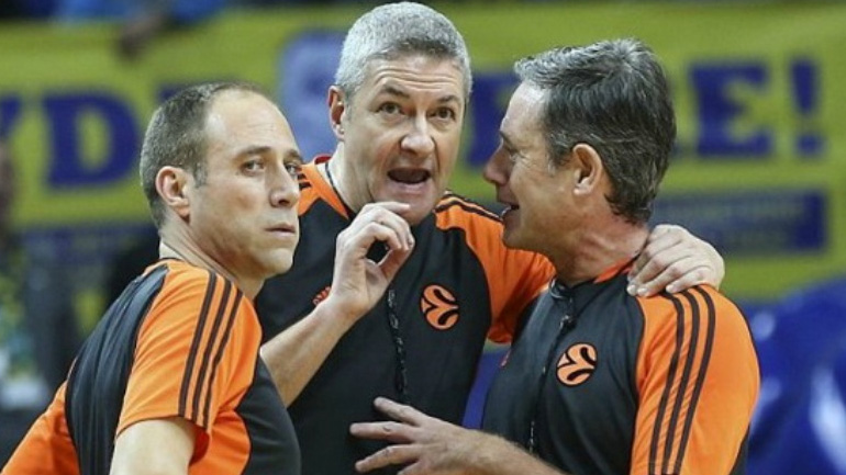 Οι διαιτητές στο Μπάγερν-Παναθηναϊκός