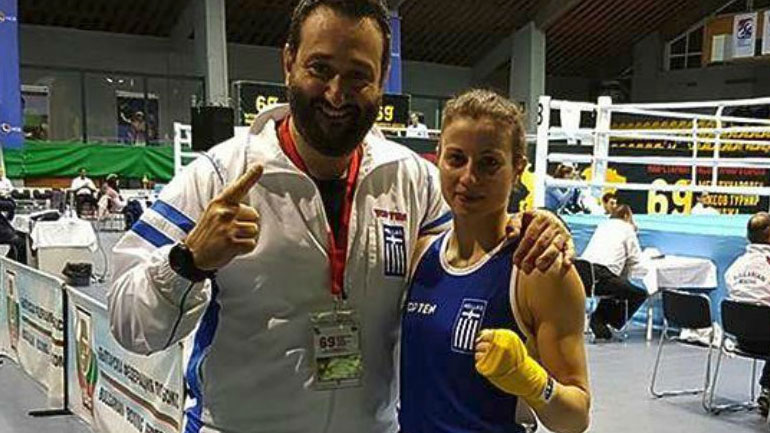Πυγμαχία: Ασημένιο μετάλλιο για την Κουτσογεωργοπούλου στην Ολλανδία