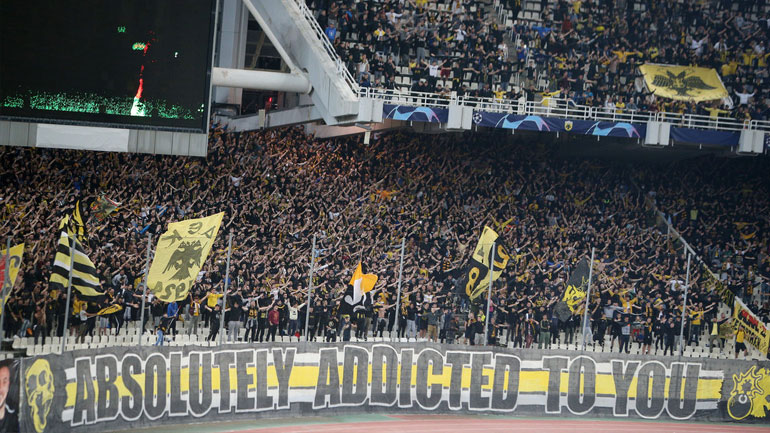 ΑΕΚ: Κιτρινόμαυρη «φρενίτιδα» για το παιχνίδι με την Μπάγερν Μονάχου