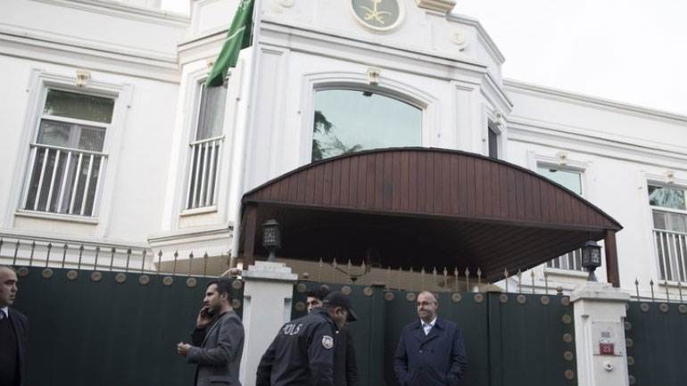 Υπόθεση Κασόγκι: Τούρκοι αστυνομικοί «ξεσκονίζουν» την προξενική κατοικία