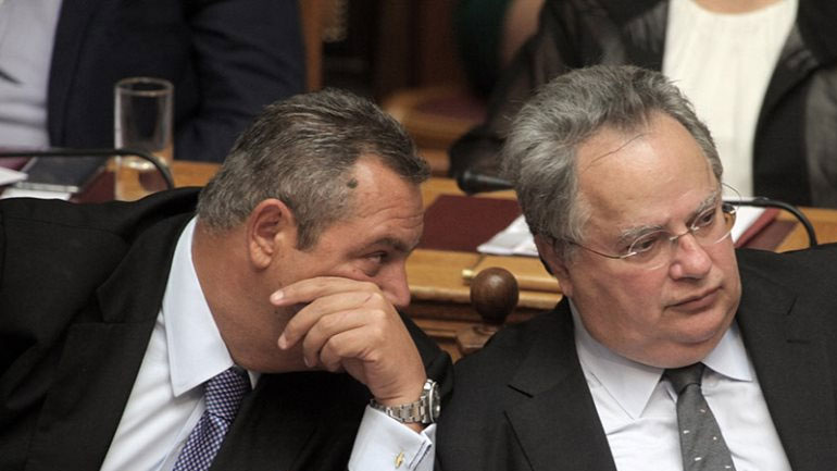 Ο διάλογος Καμμένου – Κοτζιά στο υπουργικό συμβούλιο