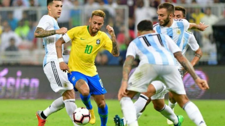 Φιλική νίκη γοήτρου για τη Βραζιλία, 1-0 την Αργεντινή με γκολ στις καθυστερήσεις