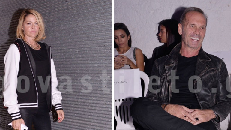 Τζένη Μπαλατσινού – Πέτρος Κωστόπουλος: Βρέθηκαν στο ίδιο fashion event αλλά σε διαφορετικές παρέες