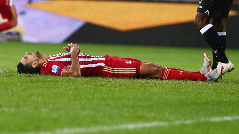 Πλήγμα με Χασάν στον Ολυμπιακό – Τραυματίστηκε σε αγώνα της Εθνικής Αιγύπτου