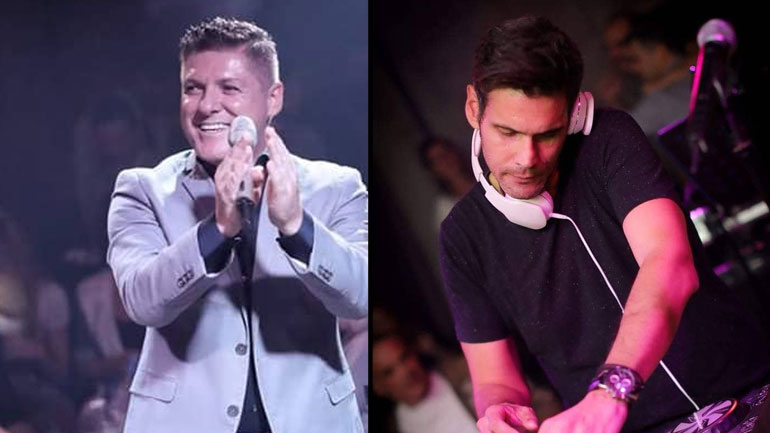 Οι Δημήτρης Γιώτης και Δημήτρης Ουγγαρέζος αναστάτωσαν το Συνεργείο Music Hall