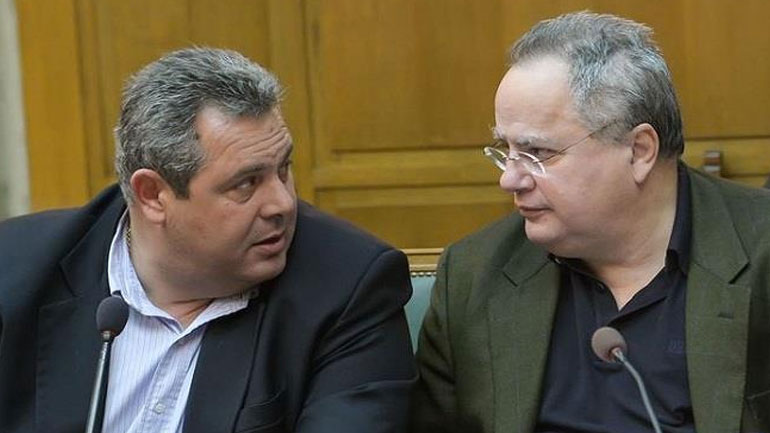 Άγριο επεισόδιο Κοτζιά – Καμμένου στο υπουργικό Άγριο επεισόδιο Κοτζιά – Καμμένου στο υπουργικό