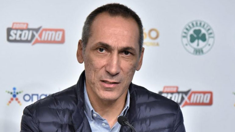  Γιώργος Δώνης – Προπονητής ΠΑΕ Παναθηναϊκός