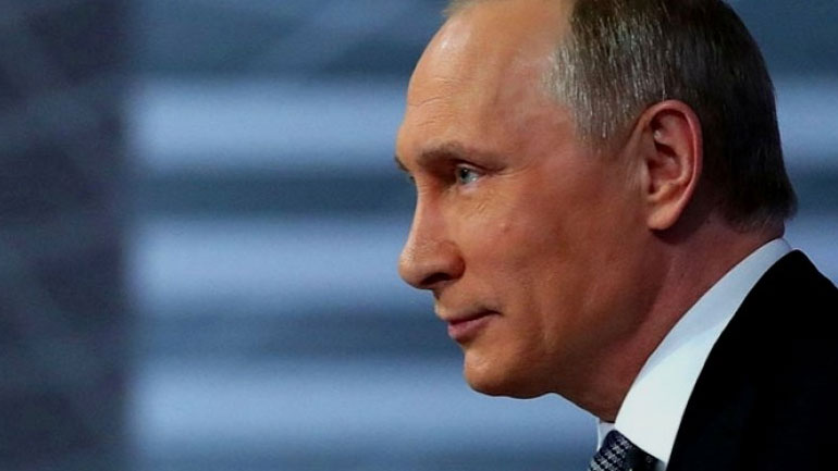 Επίσκεψη Πούτιν στο Παρίσι