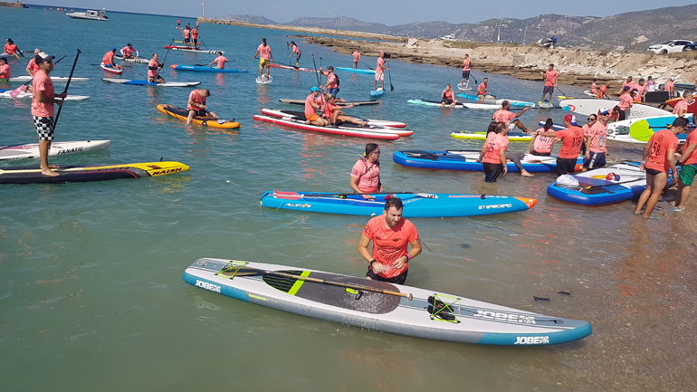 Κούραση αλλά και ικανοποίηση με την ολοκλήρωση της προσπάθειας 