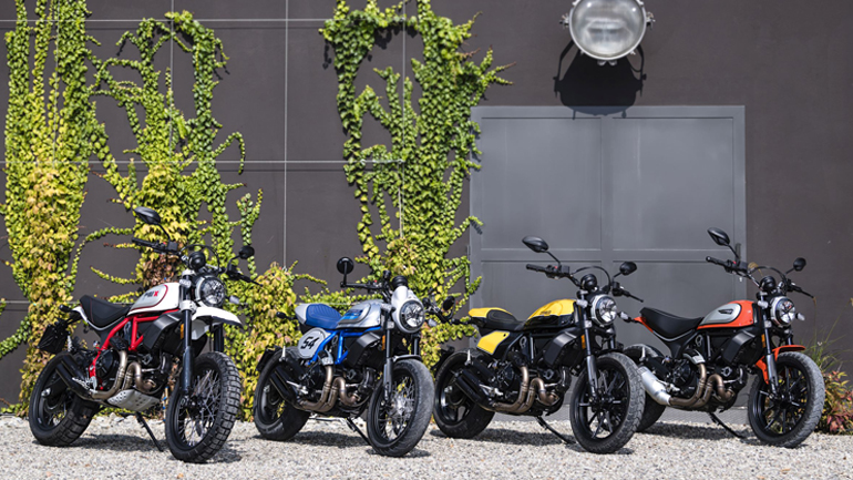Ducati Scrambler 2019: Ακόμη τρία μοντέλα