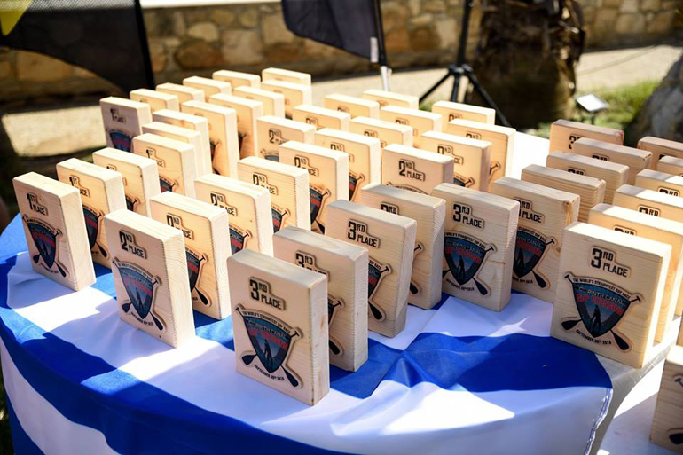 Τα αναμνηστικά των νικητών