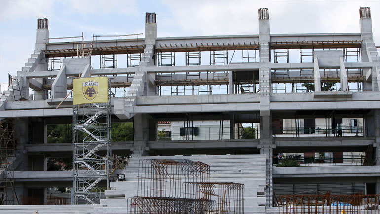 AEK για την «Αγιά Σοφιά»: «To όνειρό μας προχωράει»