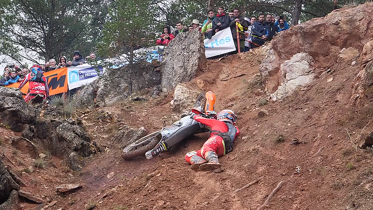 Hixpania Hard Enduro 2018: Τα καλύτερα… απρόοπτα! Hixpania Hard Enduro 2018: Τα καλύτερα… απρόοπτα!